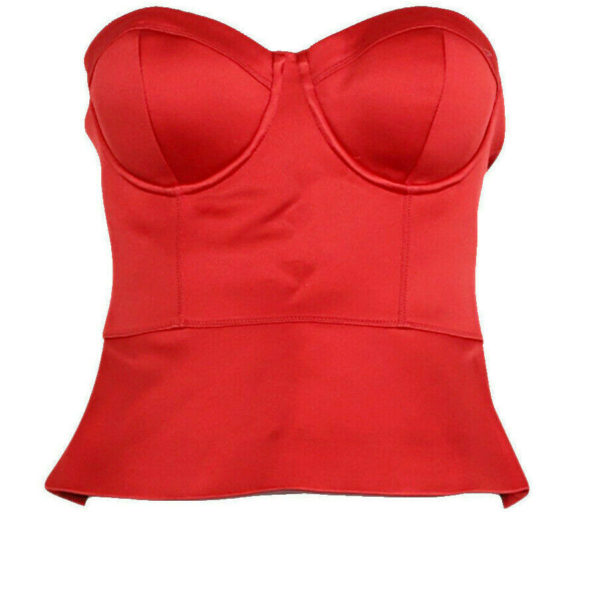 Modernization input despise Top rosso donna Guess by Marciano elegante scollo a cuore cerniera smanicato taglia 4 USA 40 italiana | Bustini corsetti Modernization input despise Top rosso donna Guess by Marciano elegante scollo a cuore cerniera smanicato taglia 4 USA 40 italiana | Bustini corsetti